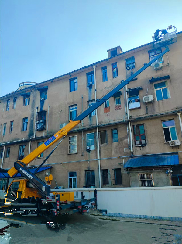 蔡甸高空車(chē)出租，沌口22米登高車(chē)租賃